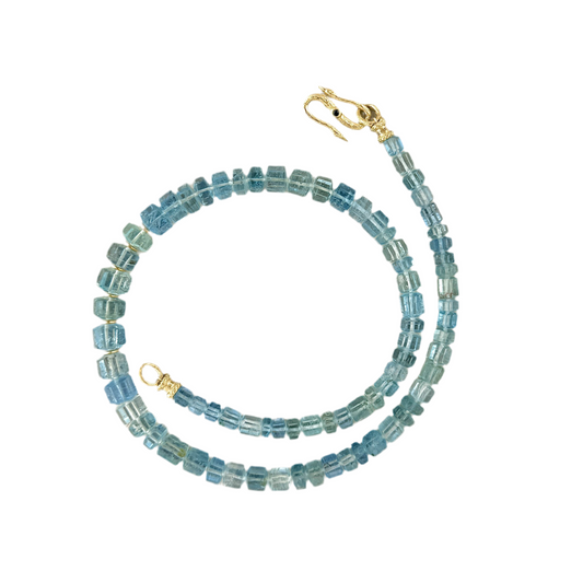 Aquamarin Kette