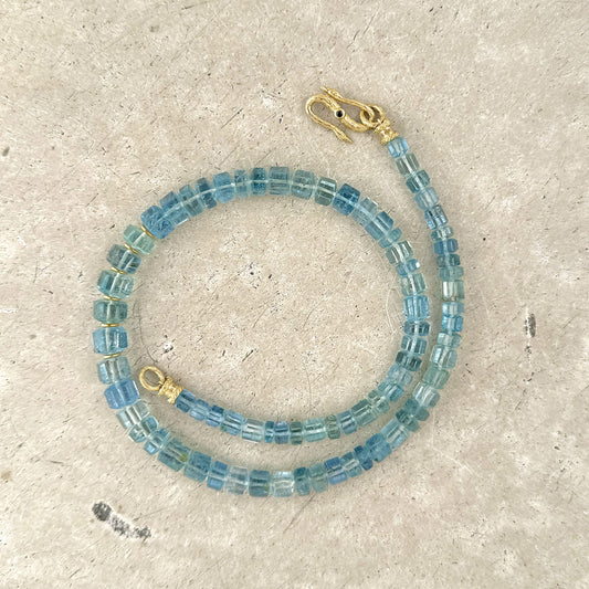 Aquamarin Kette