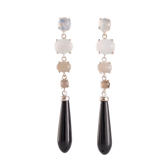 Amples Black Onyx I Silber geschwärzt