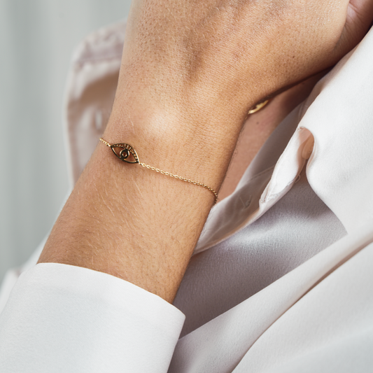 Evil Eye Armband
