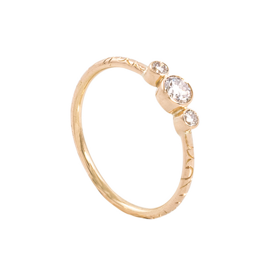 Dia Ring 18kt Gold