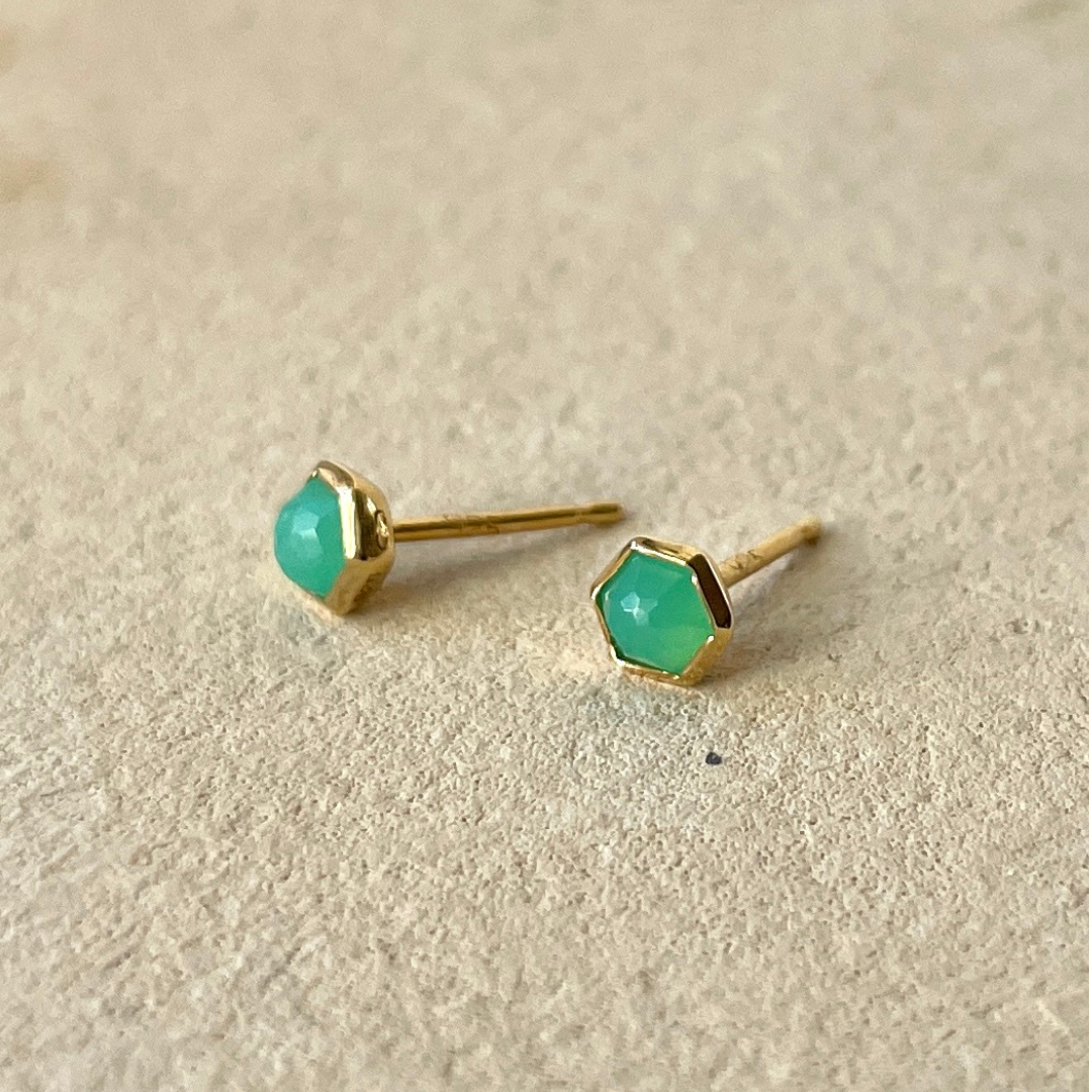 Monie Studs | vergoldet