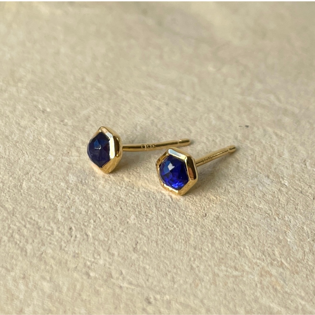 Monie Studs | vergoldet