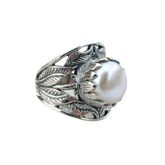 Lotusperlen Ring