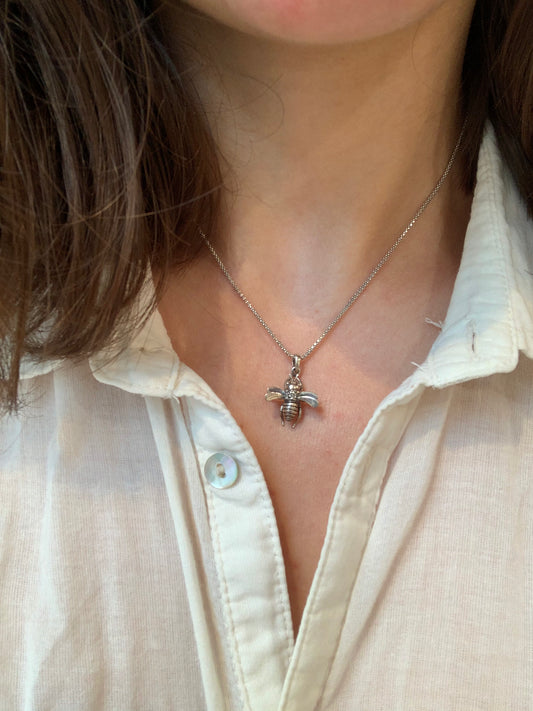 Bee-flower Anhänger