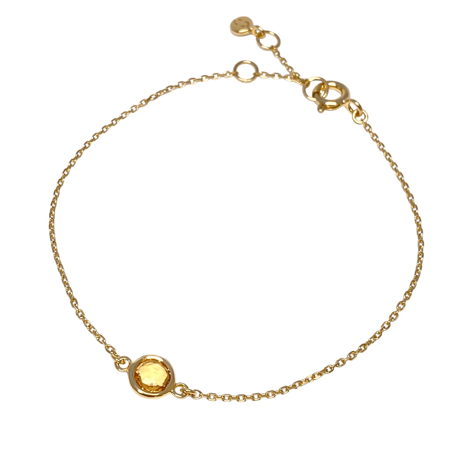 Indi Armketten I vergoldet