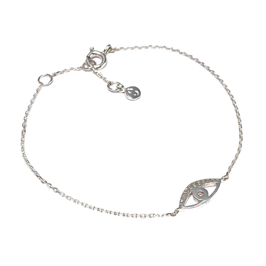 Evil Eye Armband