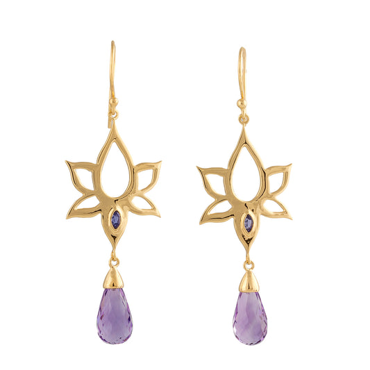 La´Lotus Ohrringe