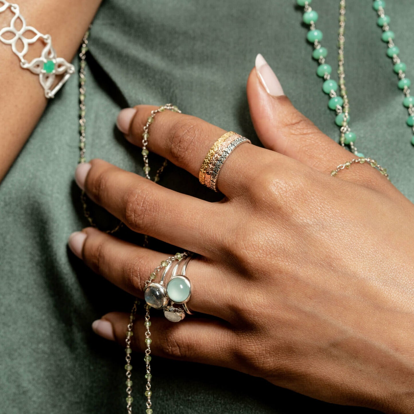 Endlessflower Ring
