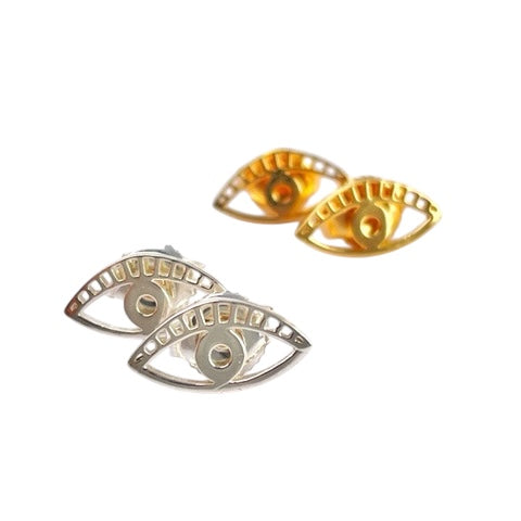 Evil Eye Studs