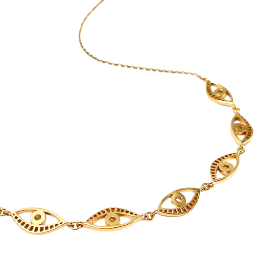 Evil Eye Collier
