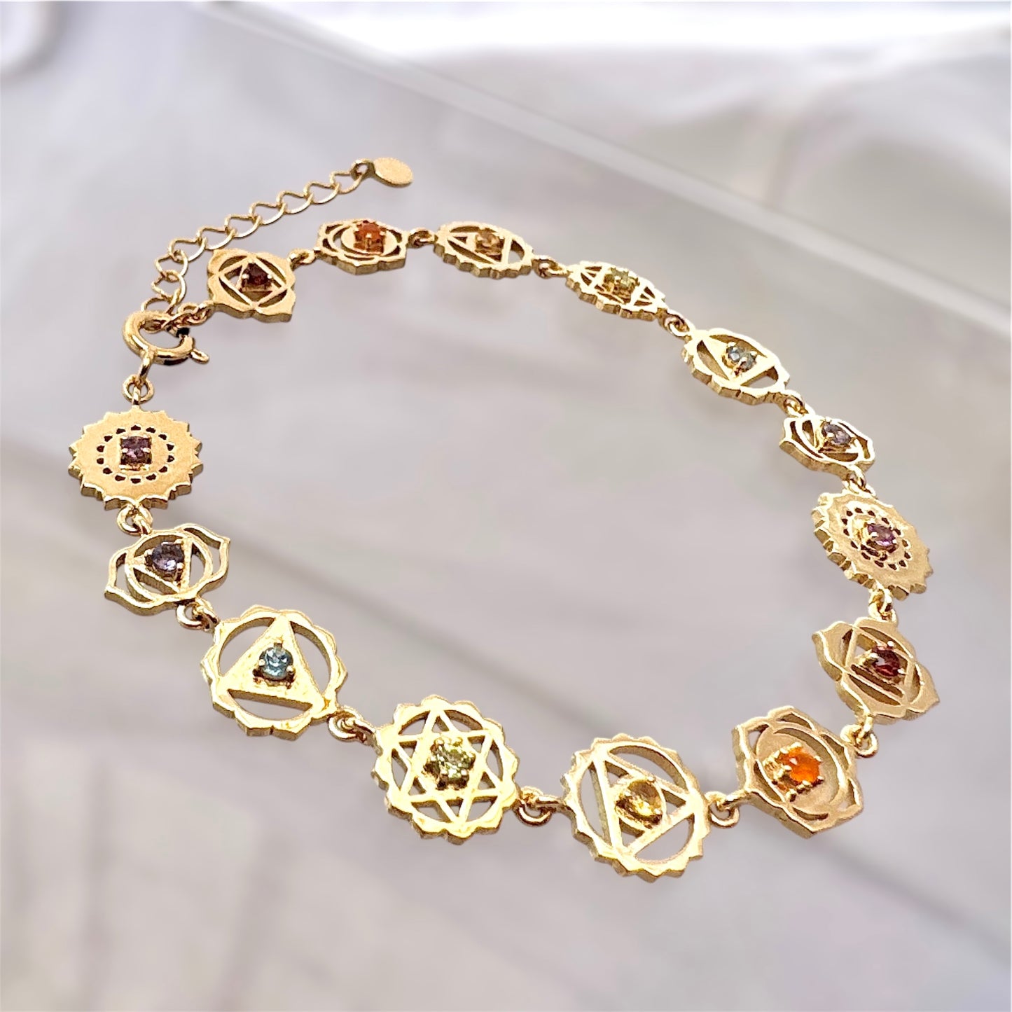 Chakra Armband