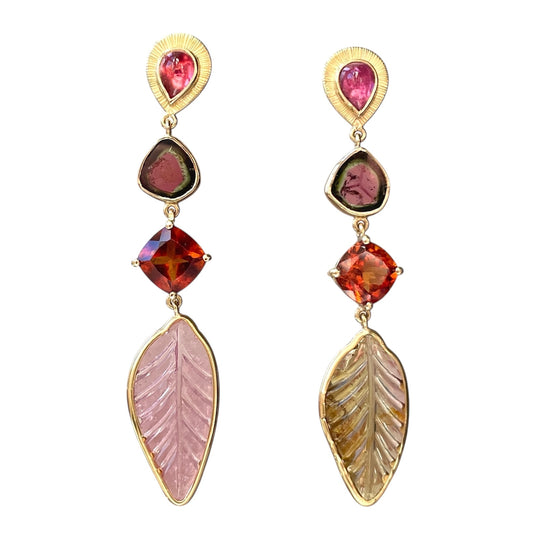 Rainbow Rider Turmalin 18kt. Gold