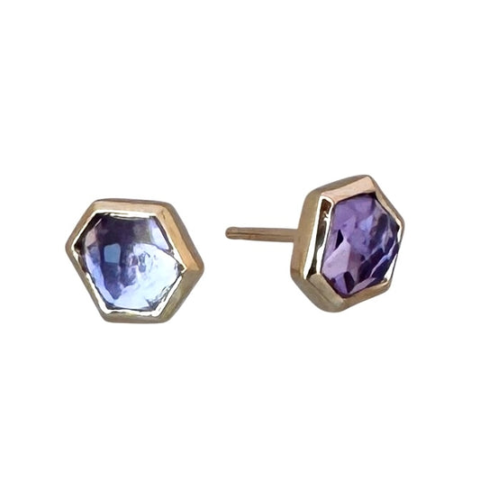 Hexagon Stud