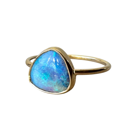 Opal Ring 18 kt