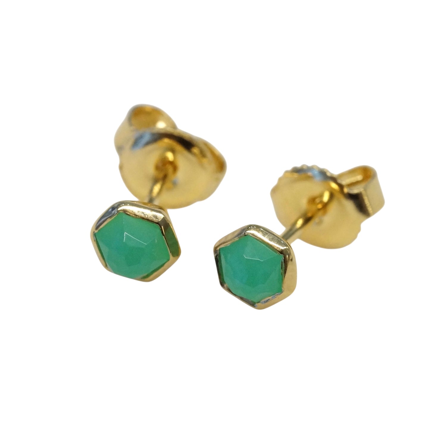 Monie Studs | vergoldet