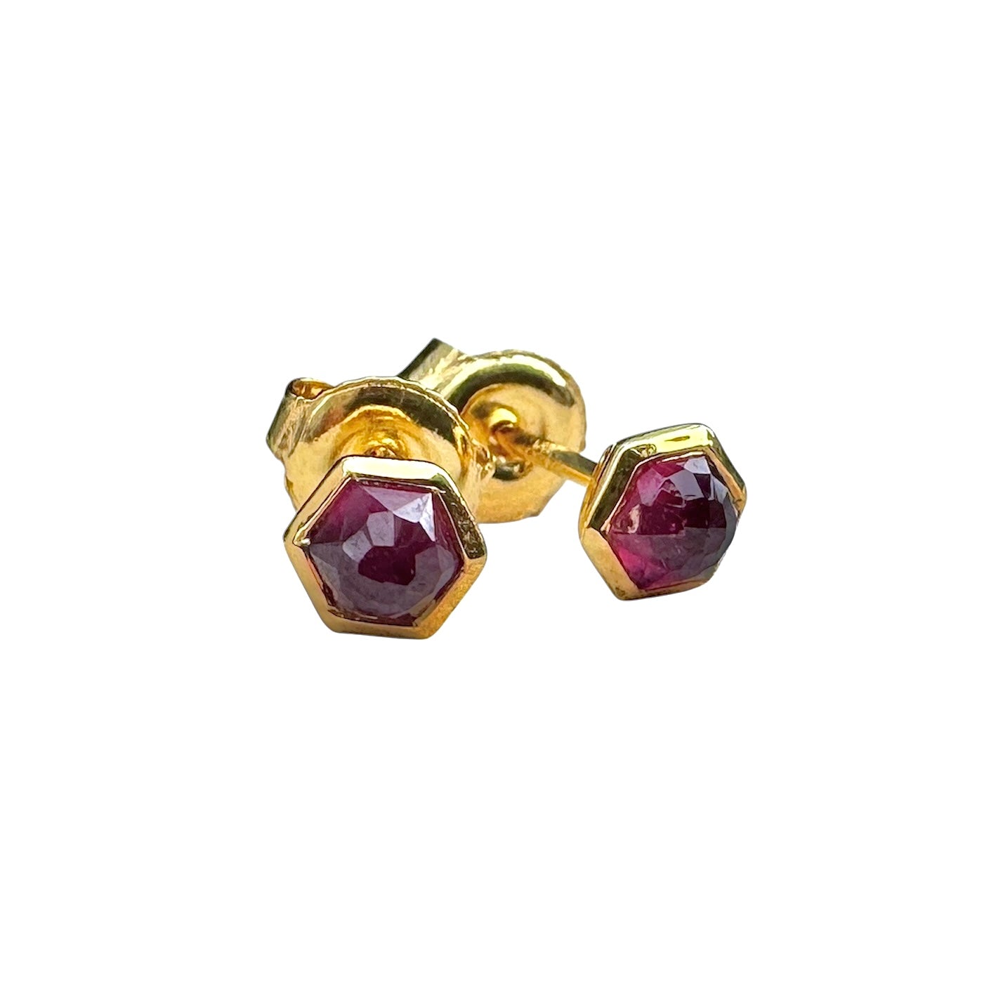 Monie Studs | vergoldet