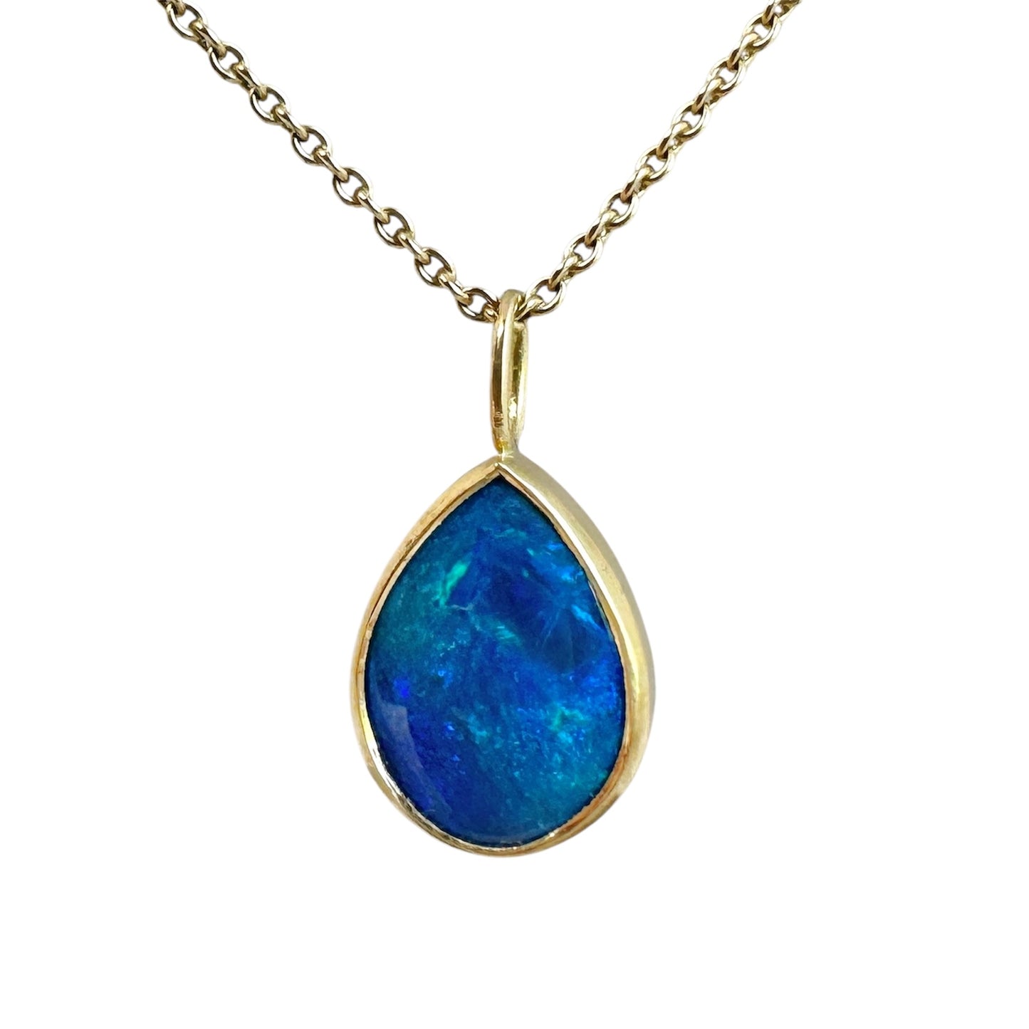 Opal Anhänger 5