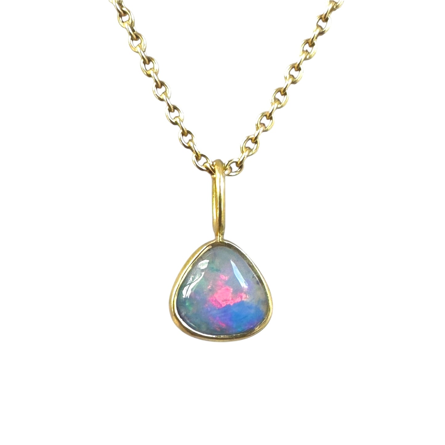 Opal Anhänger 4