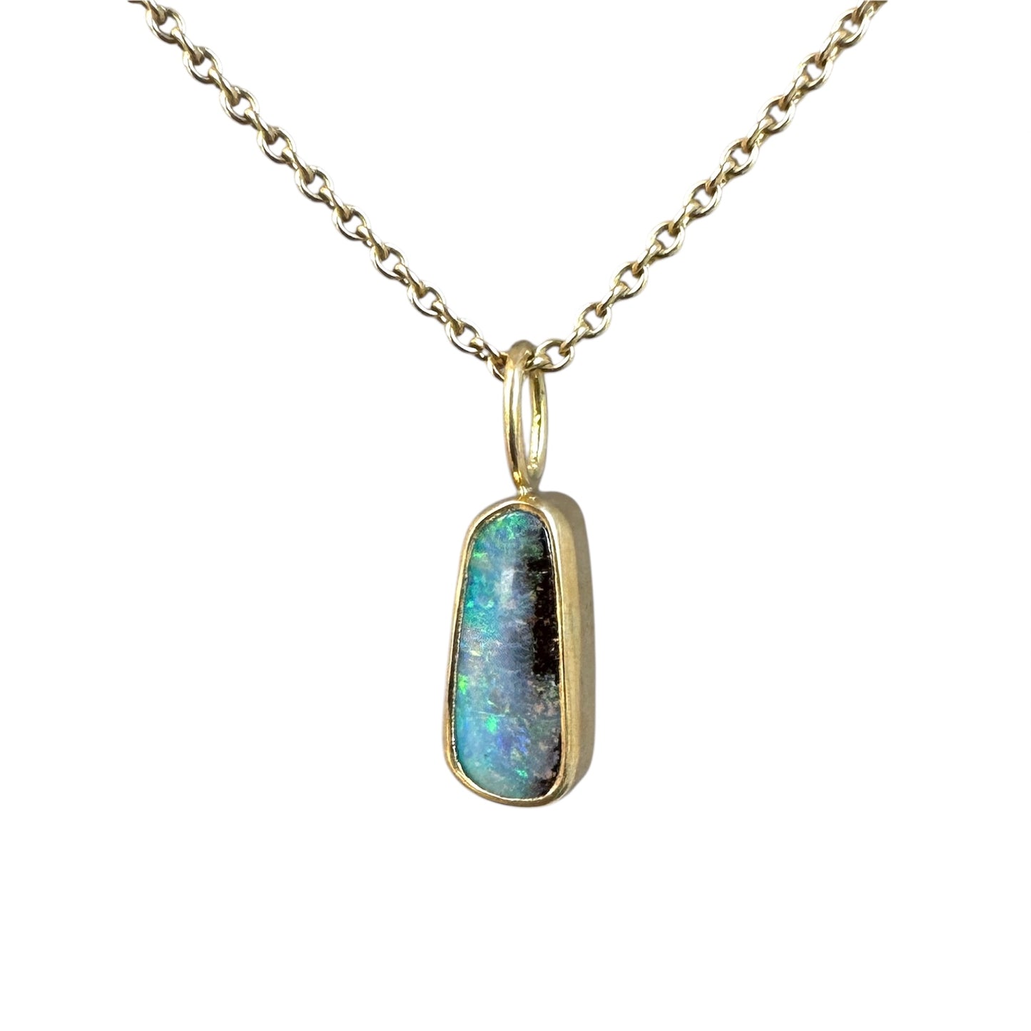 Opal Anhänger 3