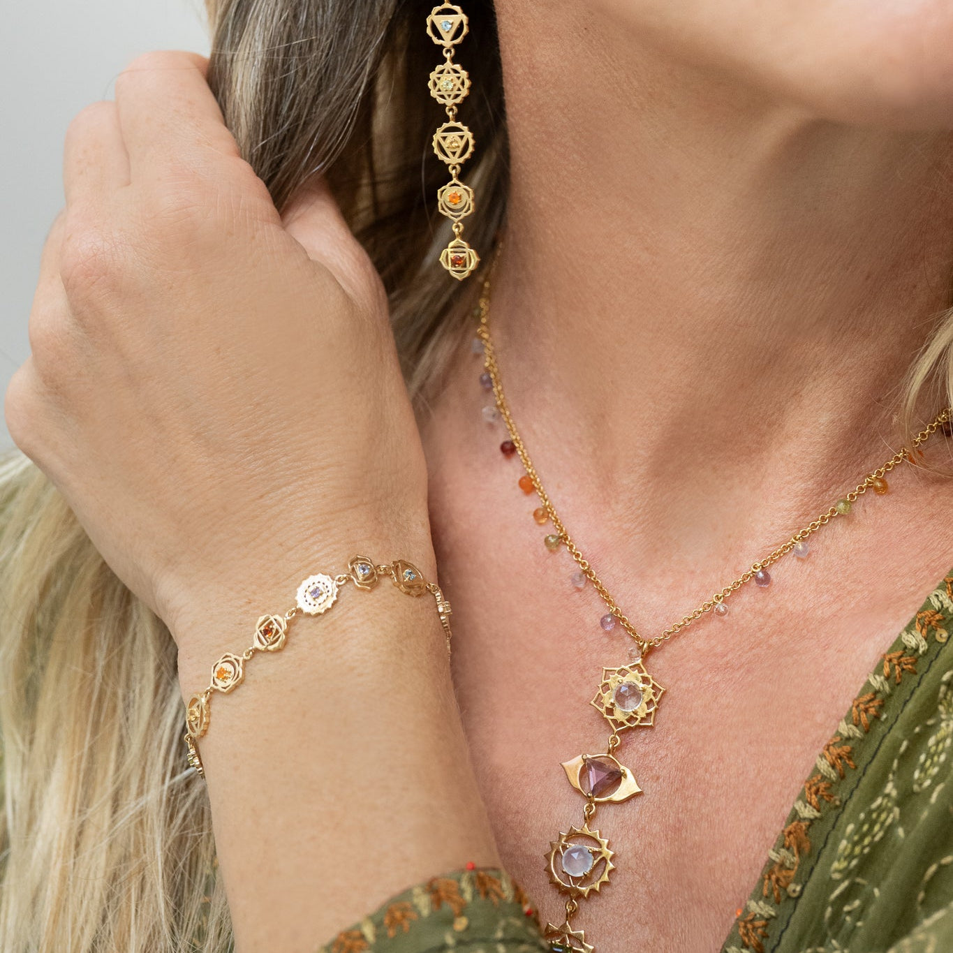Chakra Armband