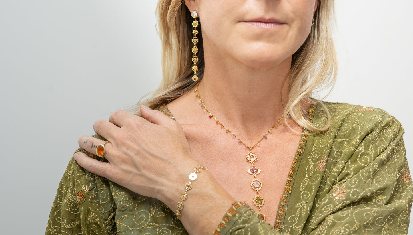 Chakra Armband