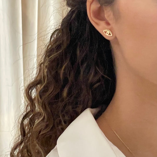Evil Eye Studs