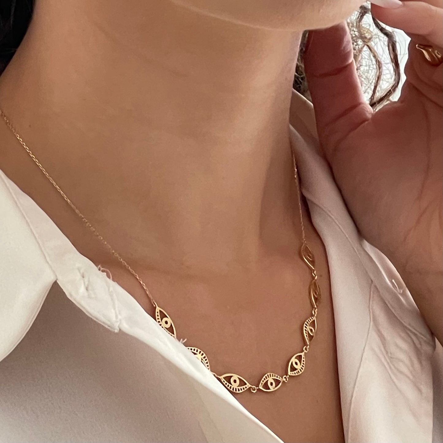 Evil Eye Collier