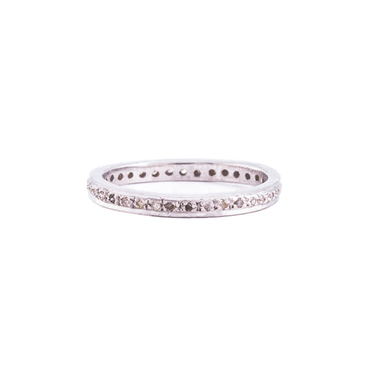 Diamant-Band Ring