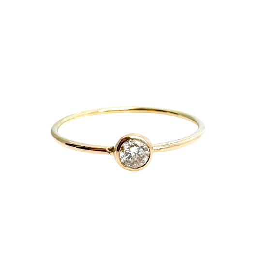 Soli Diamant Ring 18kt Gold