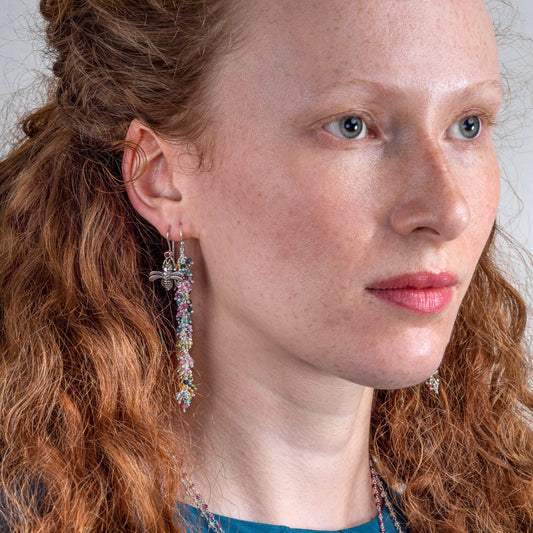 Atais Ohrring Turmalin L