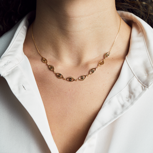 Evil Eye Collier