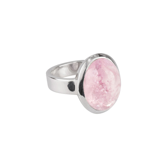 Unico Morganit Ring I Silber