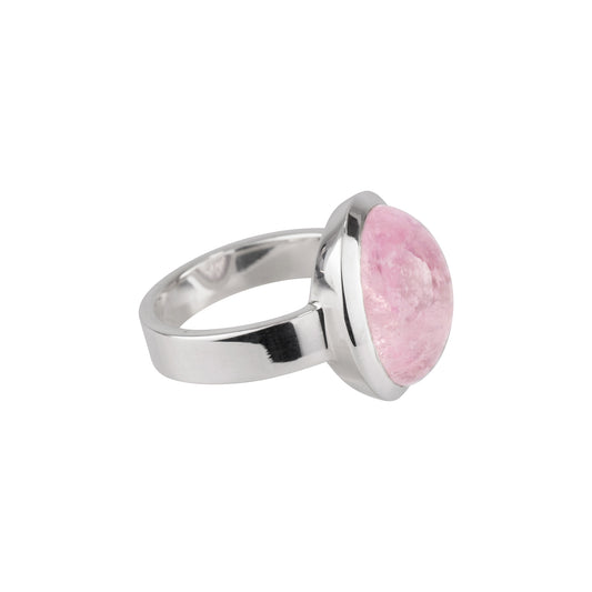 Unico Morganit Ring I Silber