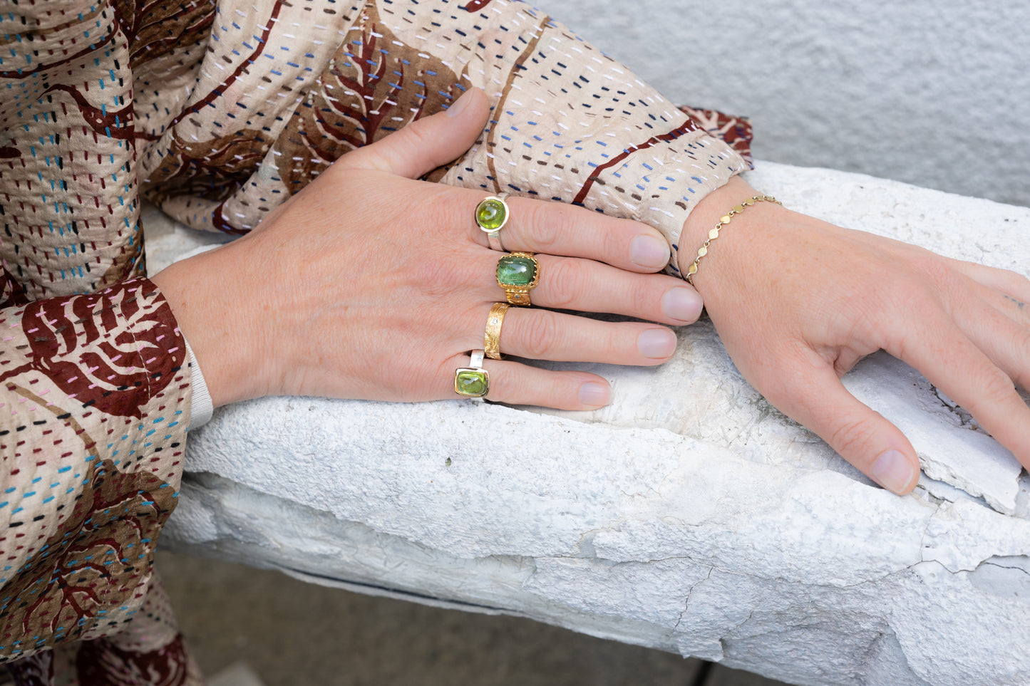 Ary Rubellith Turmalin Ring 18kt