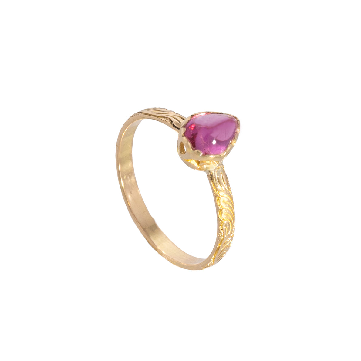 Ary Rubellith Turmalin Ring 18kt