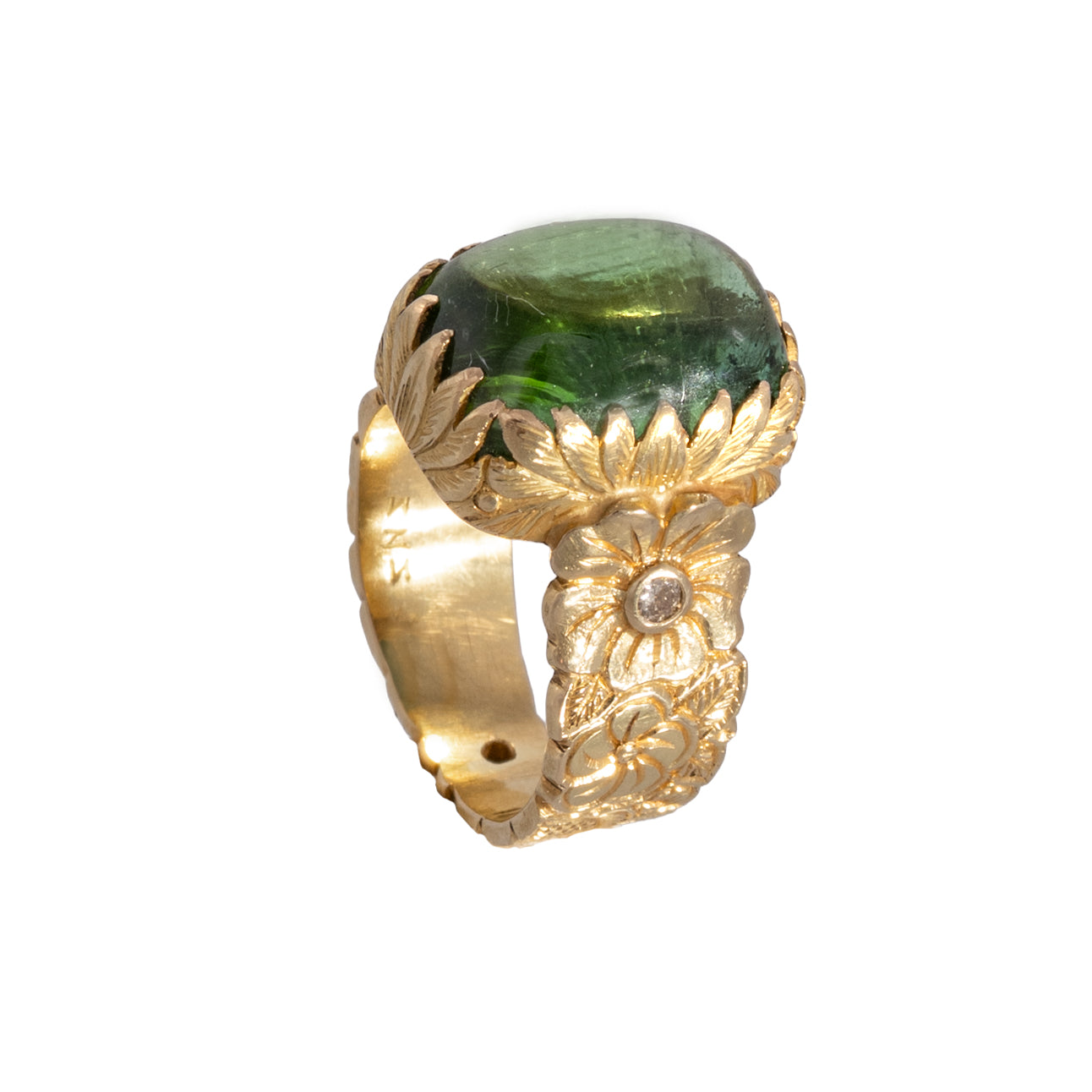 Basilikos 22kt Goldring