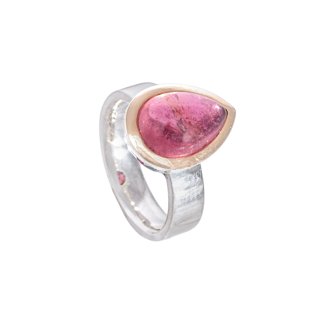 Unico Turmalin Ring Bicolor