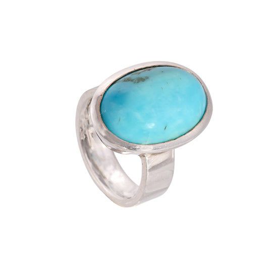 Unico Türkis Oval Ring