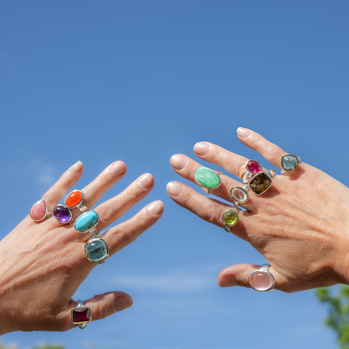 Unico Aquamarin Ring