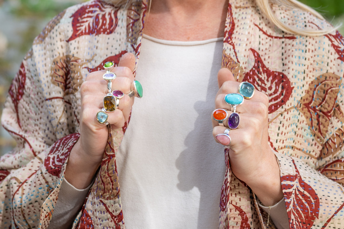 Unico Rubin Bicolor Ring