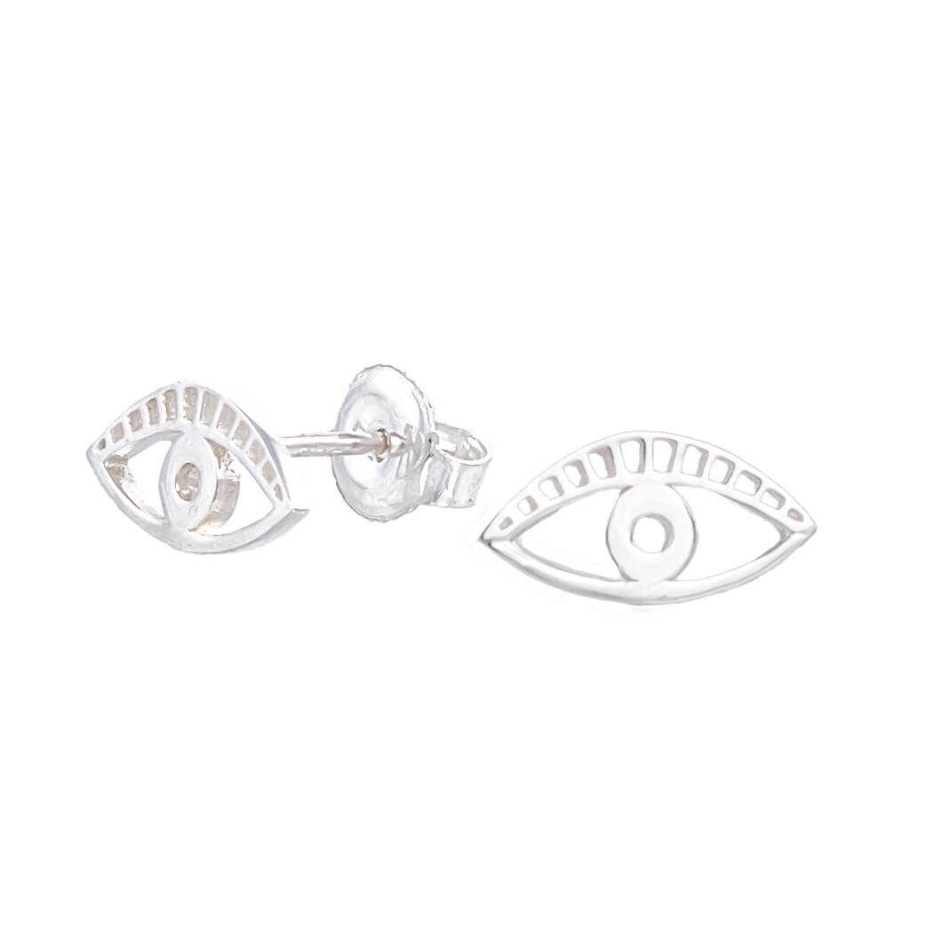 Evil Eye Studs