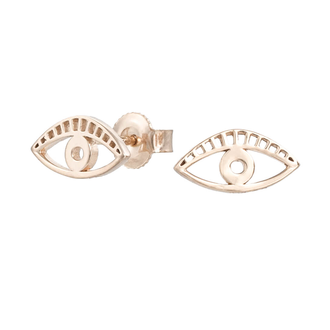 Evil Eye Studs