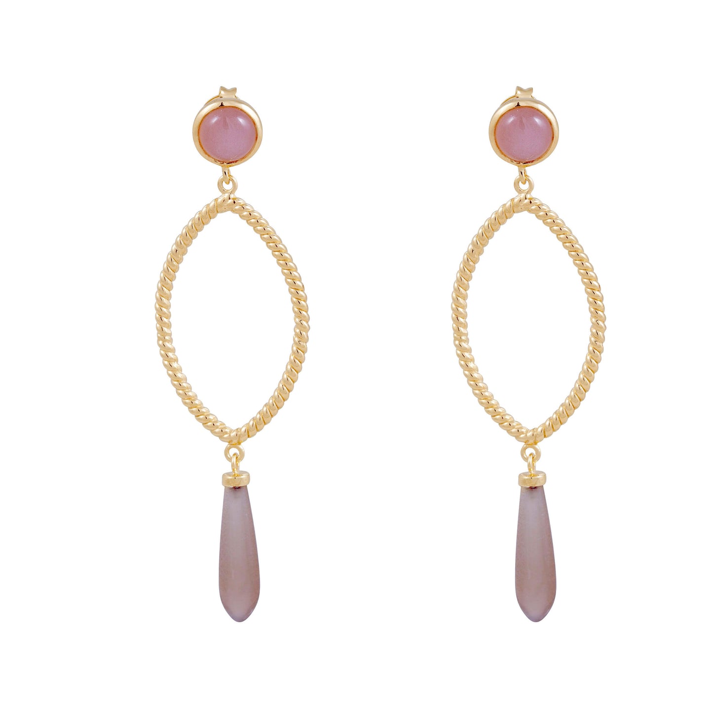 Gran Ovalis Ohrringe