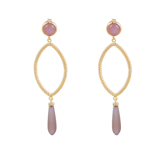 Gran Ovalis Ohrringe