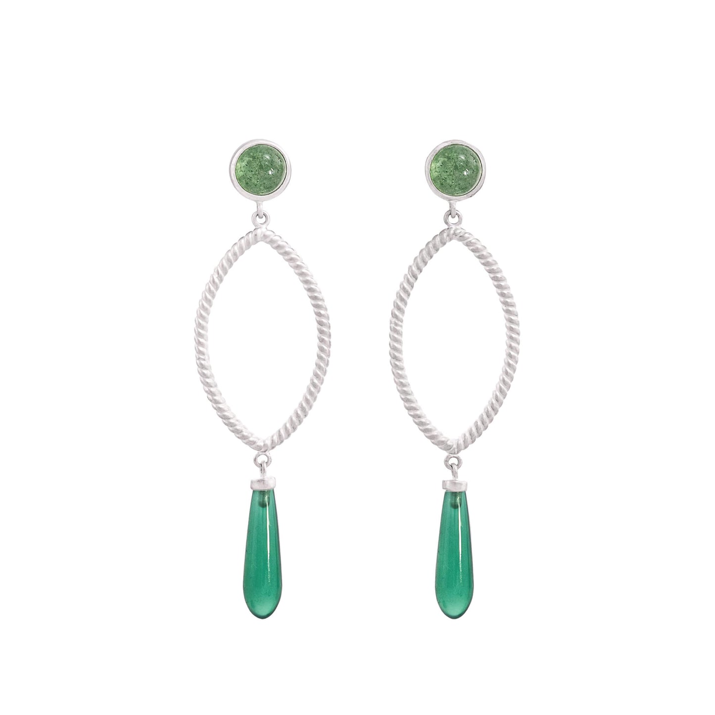 Gran Ovalis Ohrringe