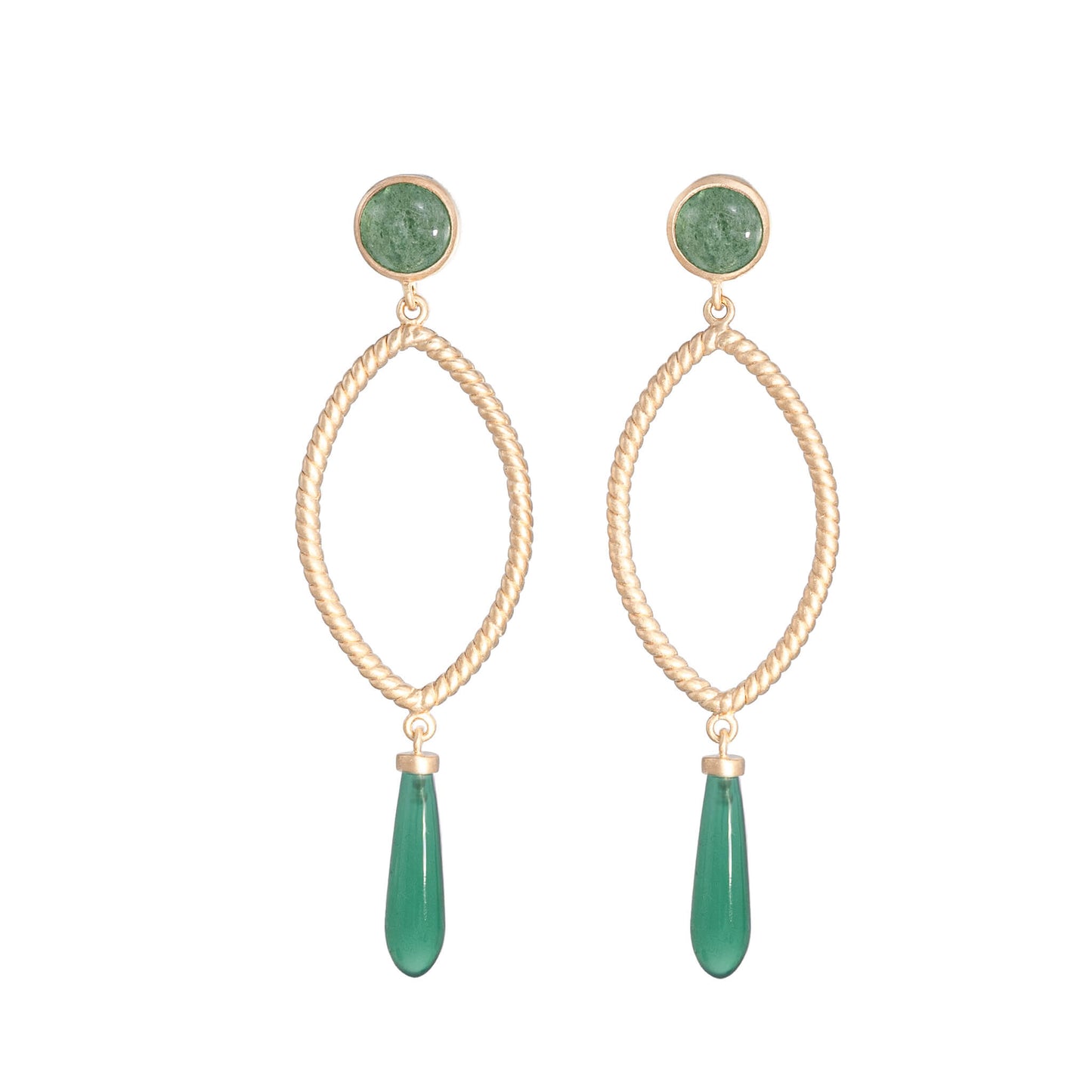 Gran Ovalis Ohrringe