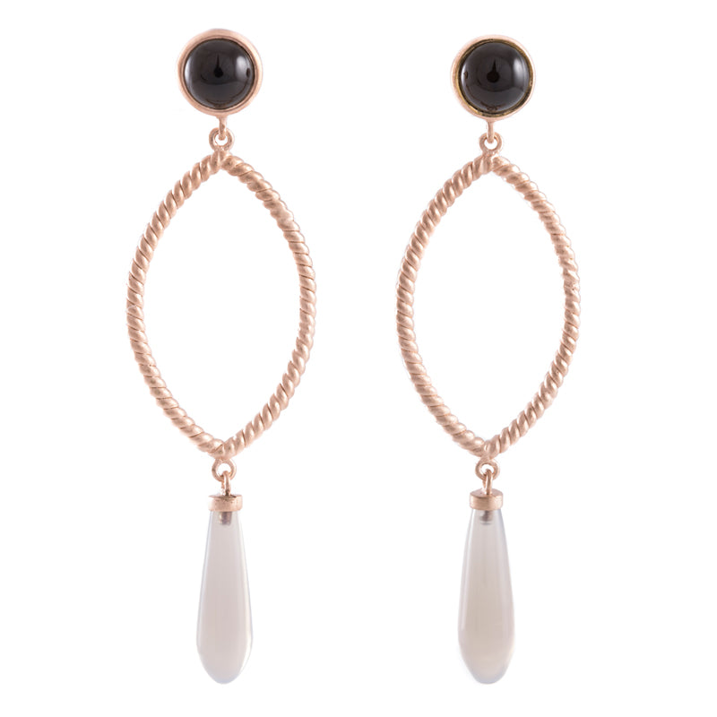 Gran Ovalis Ohrringe