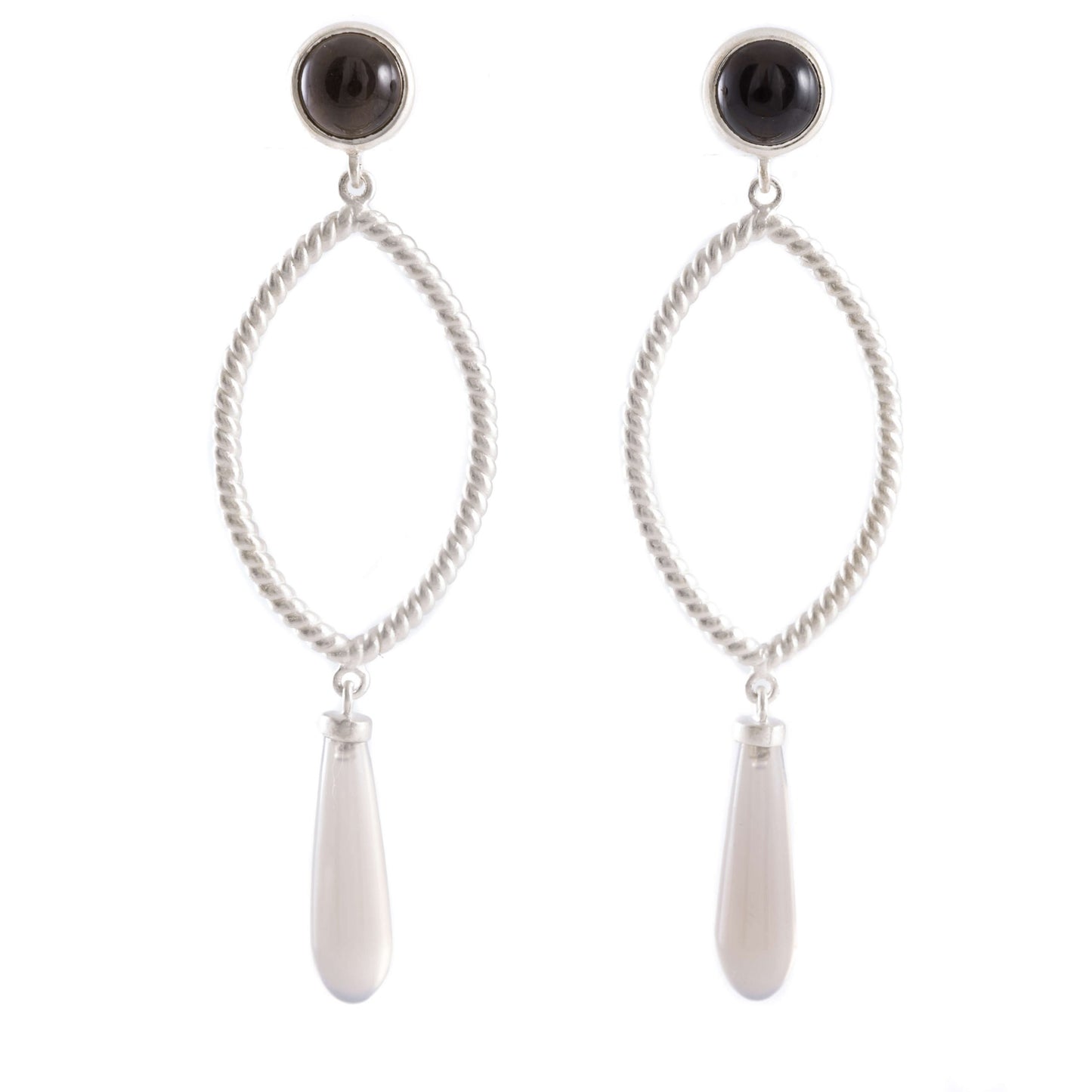 Gran Ovalis Ohrringe