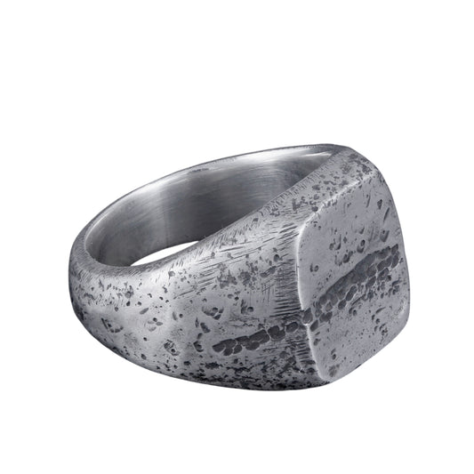 Siegel Ring I Silber